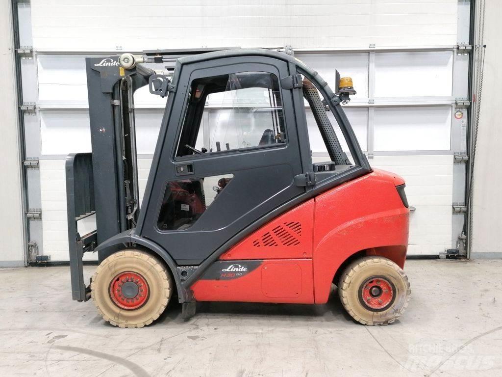 Linde H30D-02 Dízel targoncák