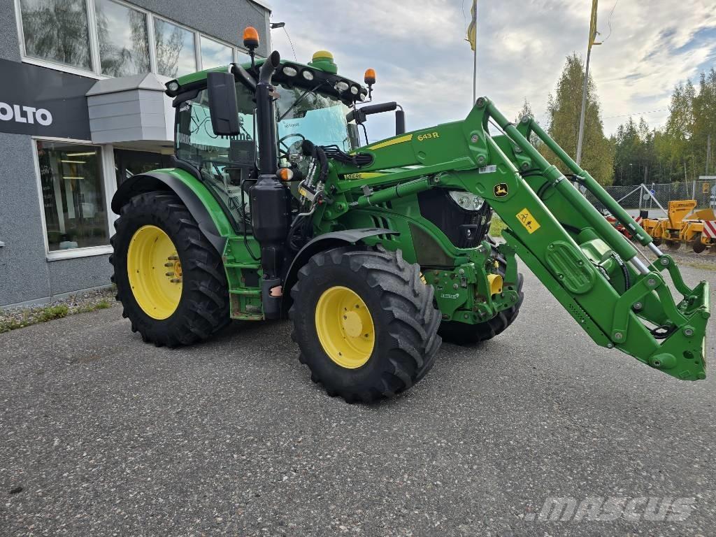 John Deere 6130 R Traktorok