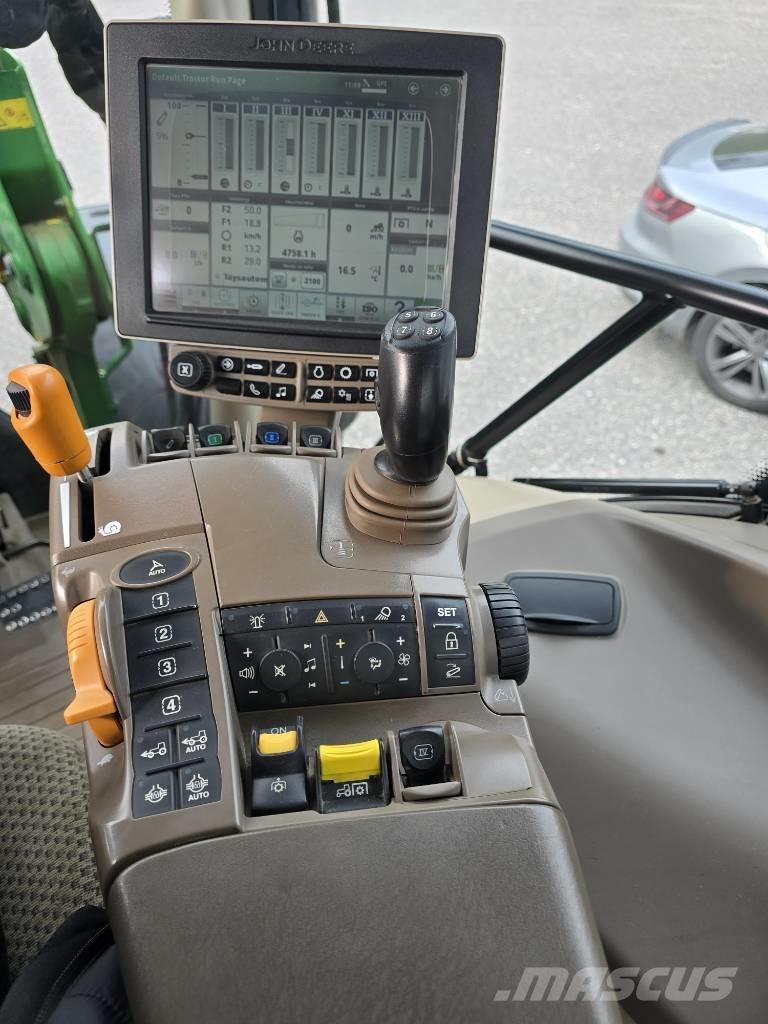 John Deere 6130 R Traktorok