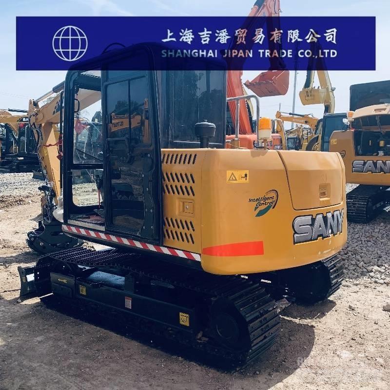 Sany SY 75 C Mini kotrók < 7t