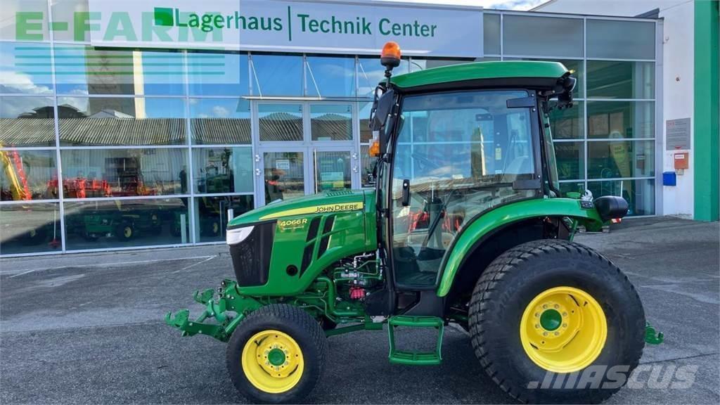 John Deere 4066R Traktorok