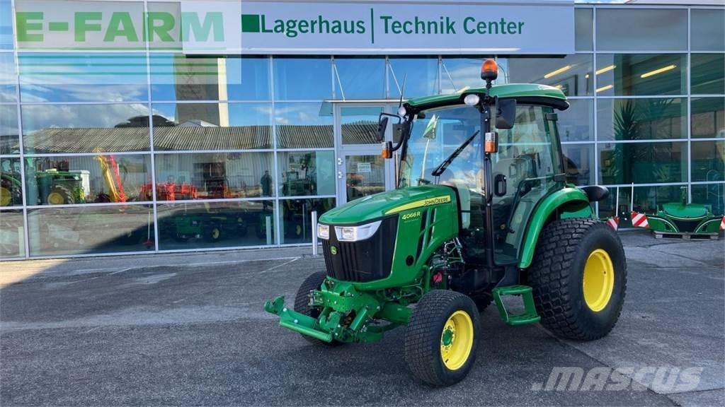John Deere 4066R Traktorok
