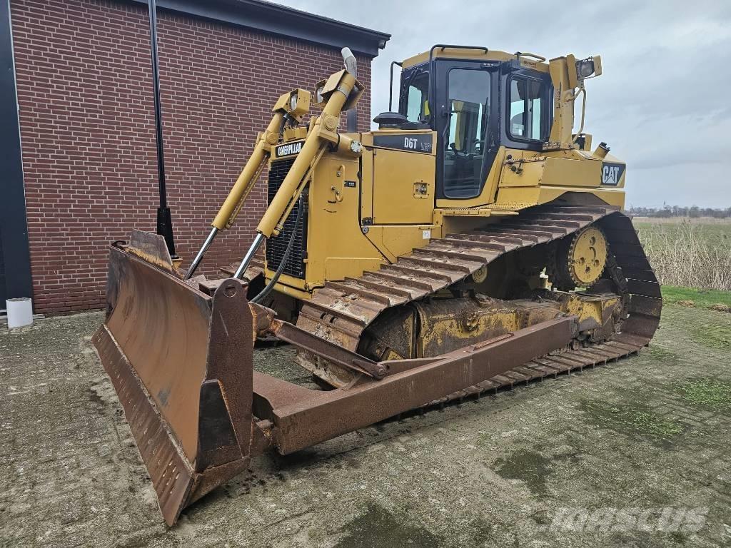 CAT D 6 T LGP lánctalpas dózerek