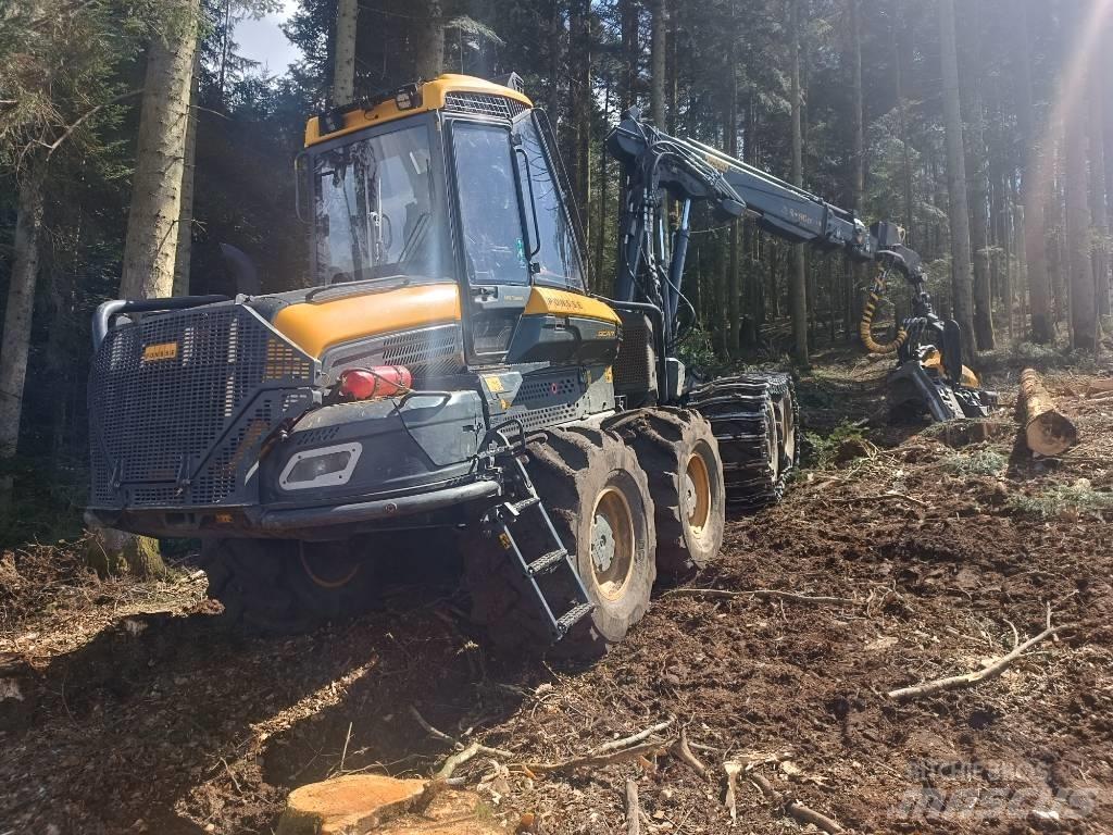 Ponsse Bear 8W Betakarítók