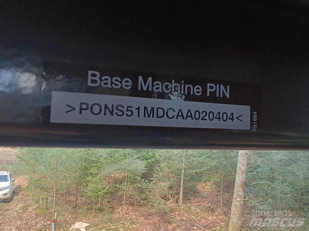 Ponsse Bear 8W Betakarítók