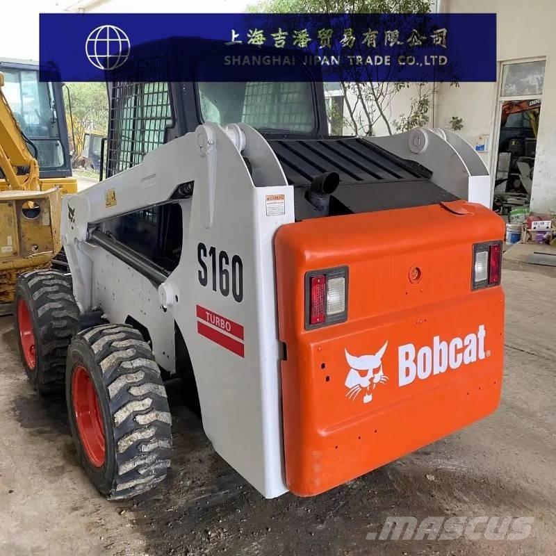 Bobcat S 160 Kompaktrakodók