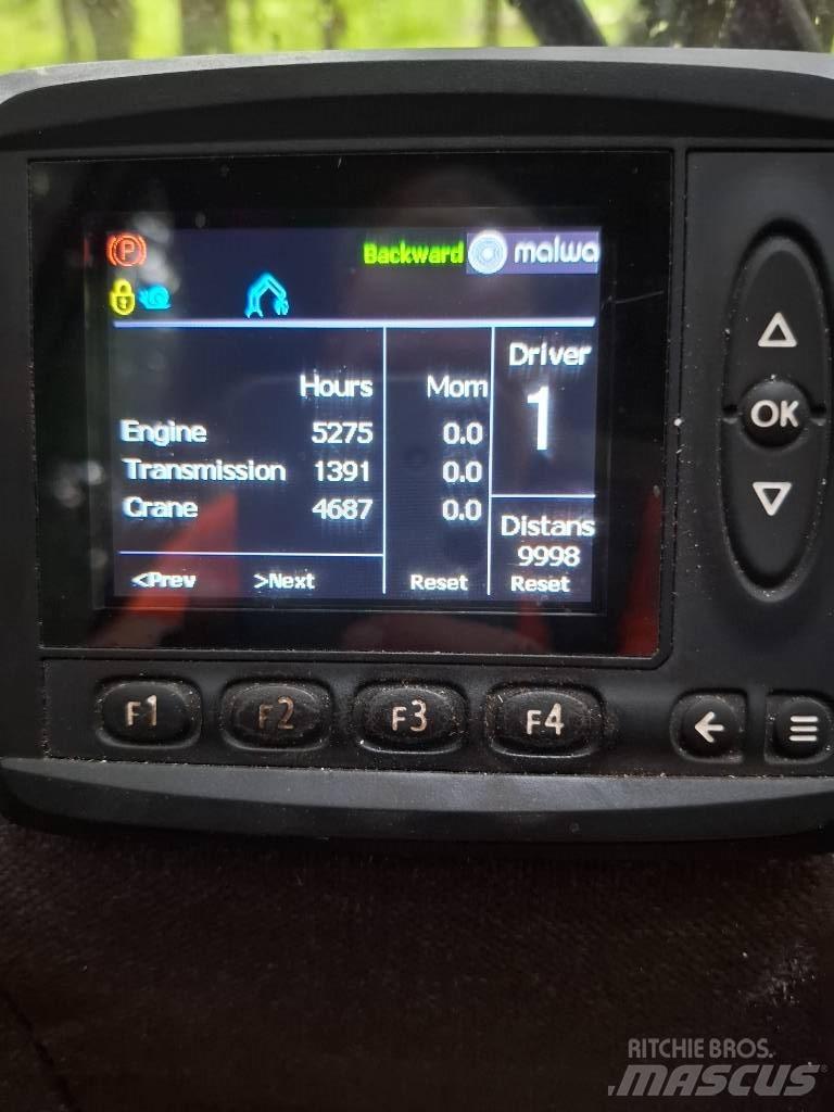 Malwa 560.3 H Betakarítók