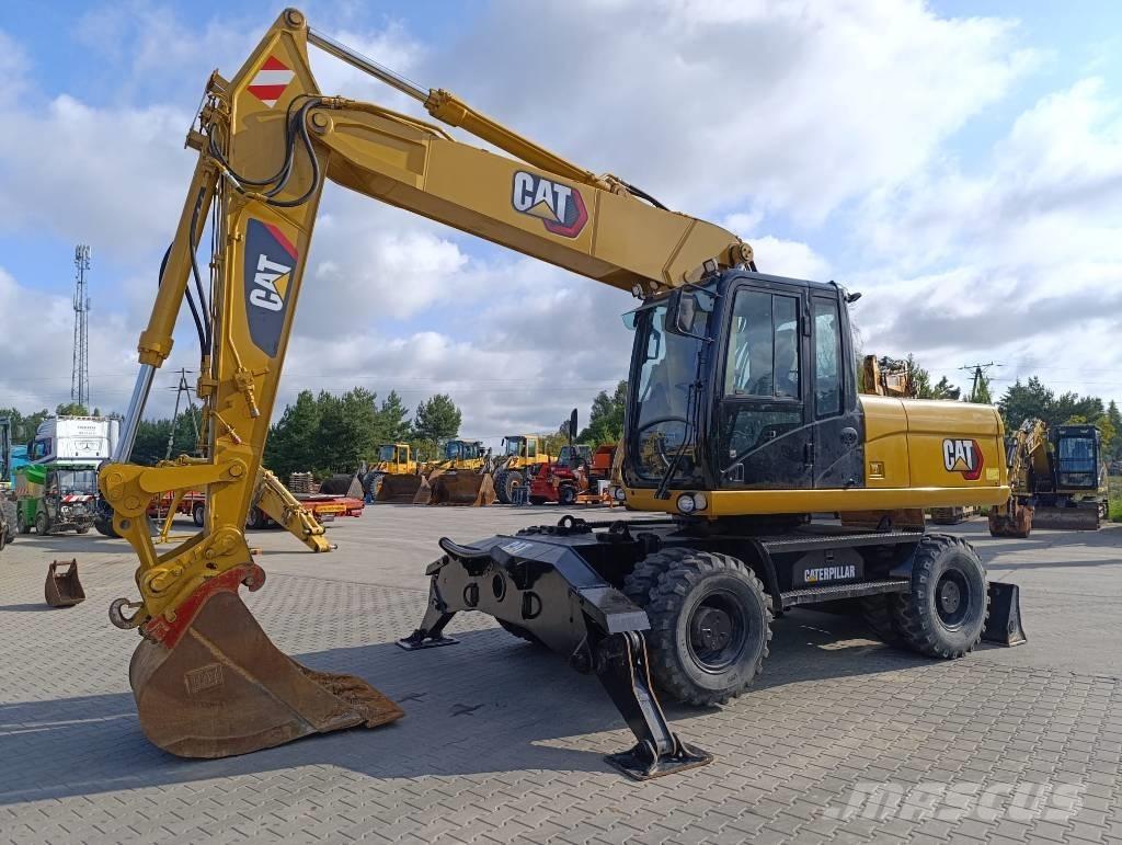 CAT M 322 D Gumikerekes kotrók