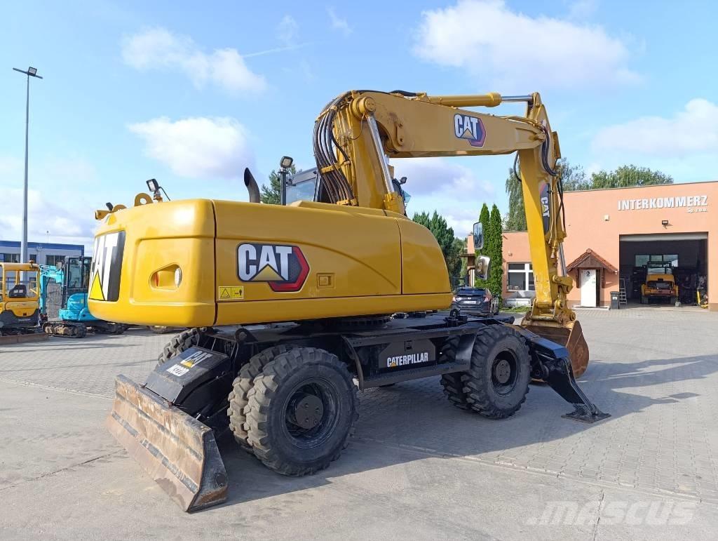 CAT M 322 D Gumikerekes kotrók