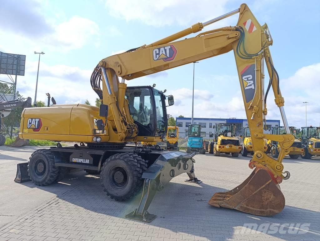 CAT M 322 D Gumikerekes kotrók