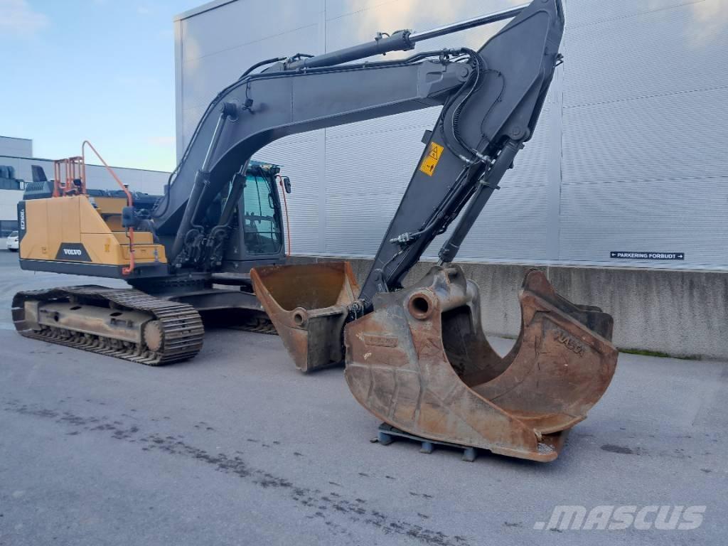 Volvo EC250EL Lánctalpas kotrók