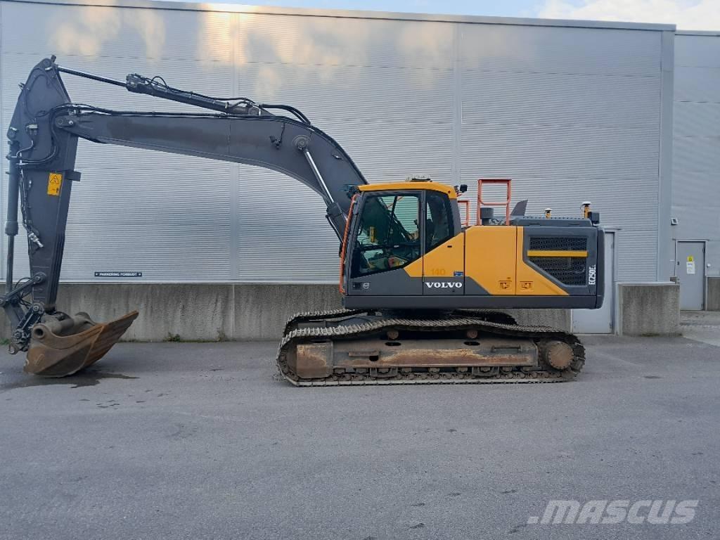 Volvo EC250EL Lánctalpas kotrók