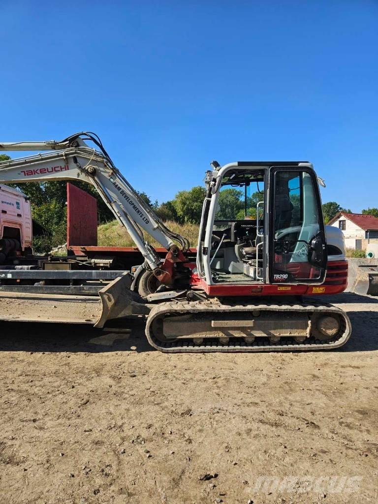 Takeuchi TB 290 Közepes (midi) kotrók 7 t - 12 t