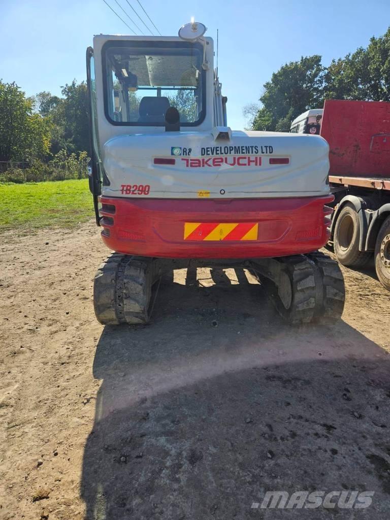 Takeuchi TB 290 Közepes (midi) kotrók 7 t - 12 t
