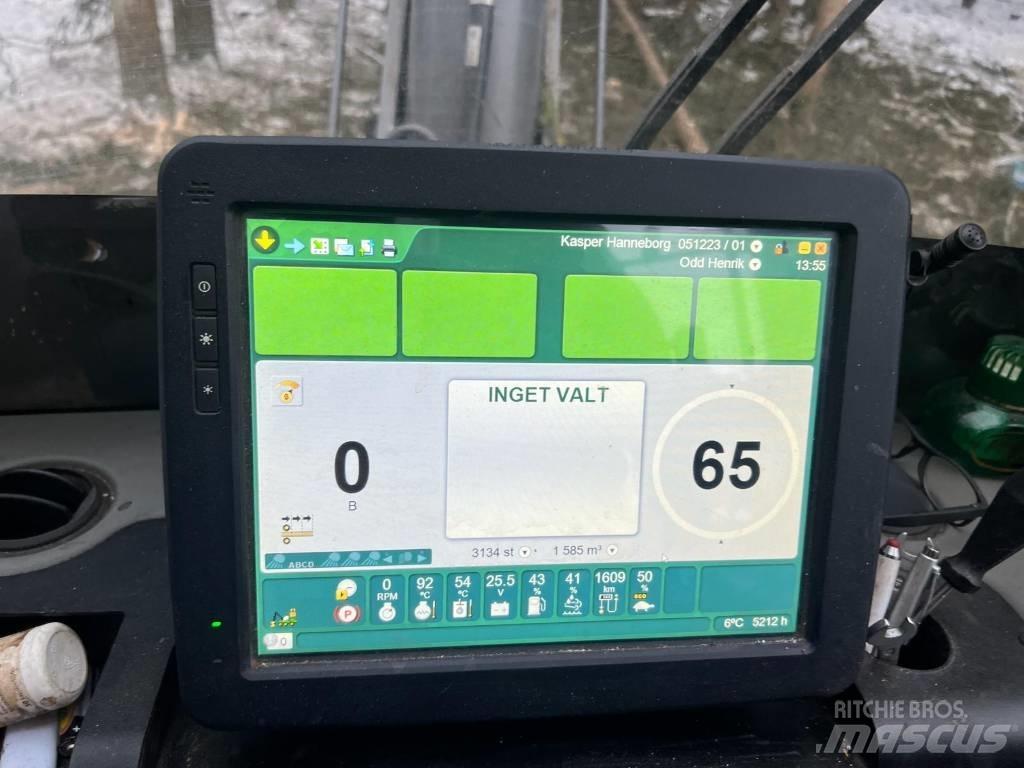 John Deere 1170G Betakarítók
