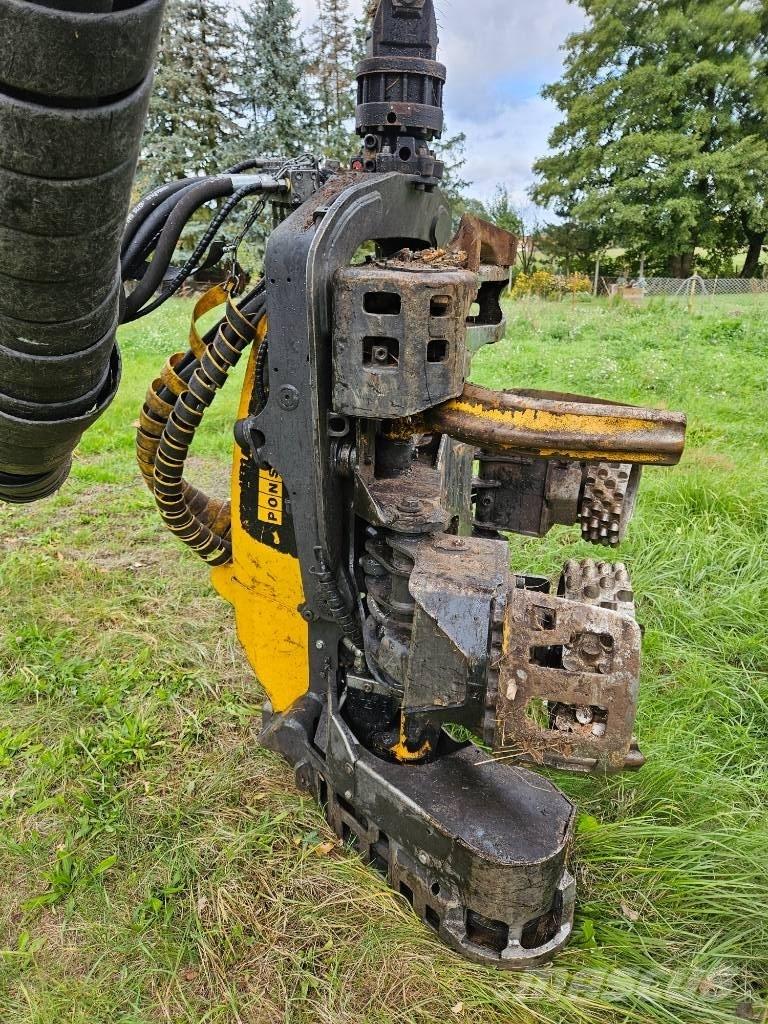 Ponsse Harvester H 8 Betakarítók