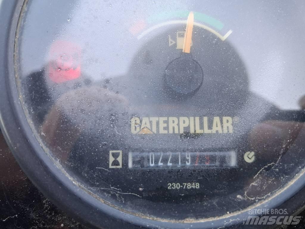 CAT CB 24 Ikerdobos hengerek