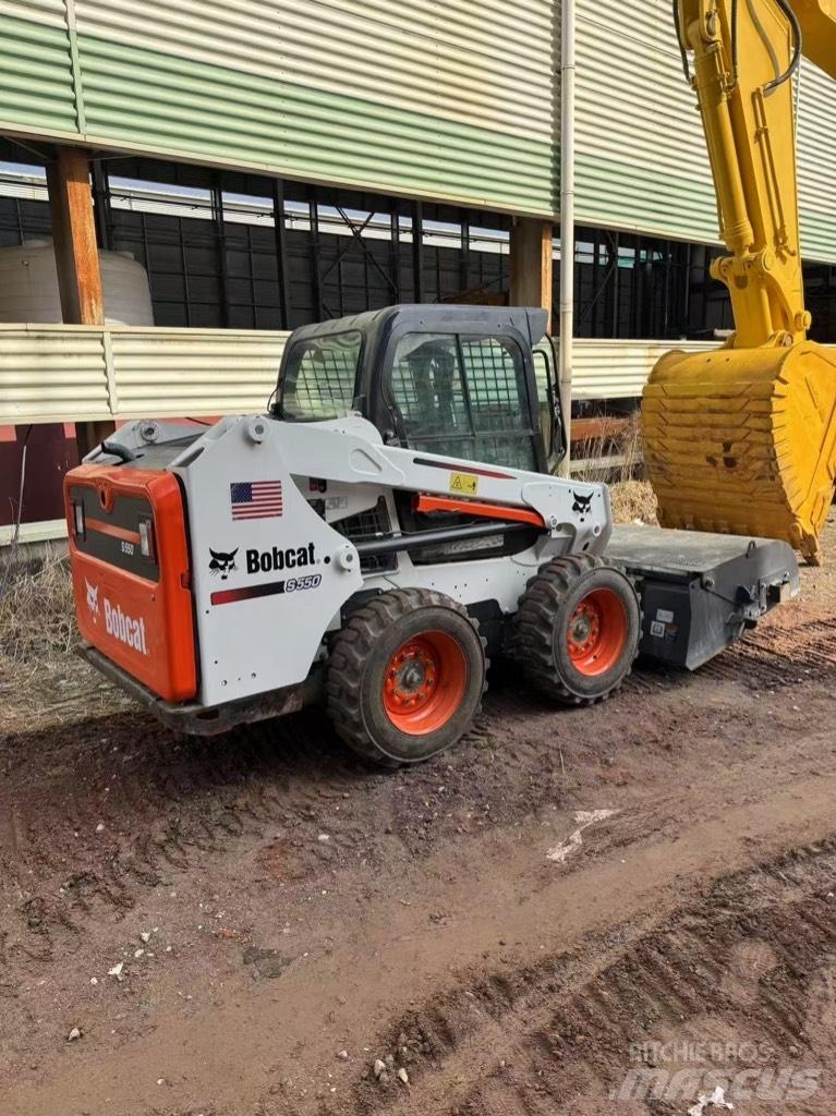 Bobcat S 550 Kompaktrakodók