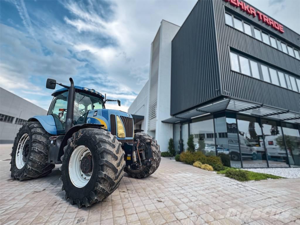 New Holland TG 285 Traktorok
