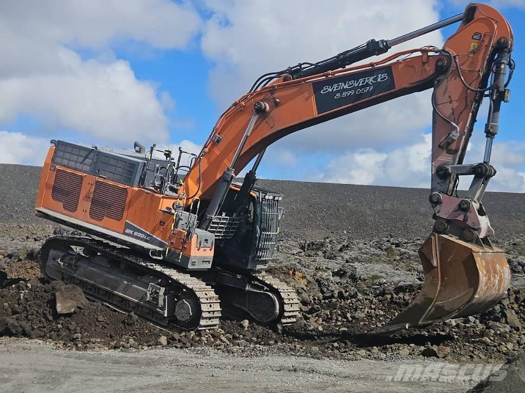 Doosan DX800LC-7 Lánctalpas kotrók