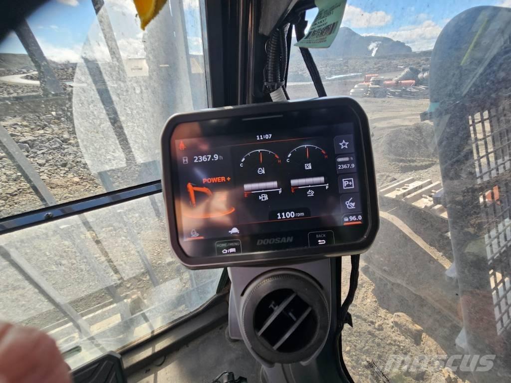 Doosan DX800LC-7 Lánctalpas kotrók