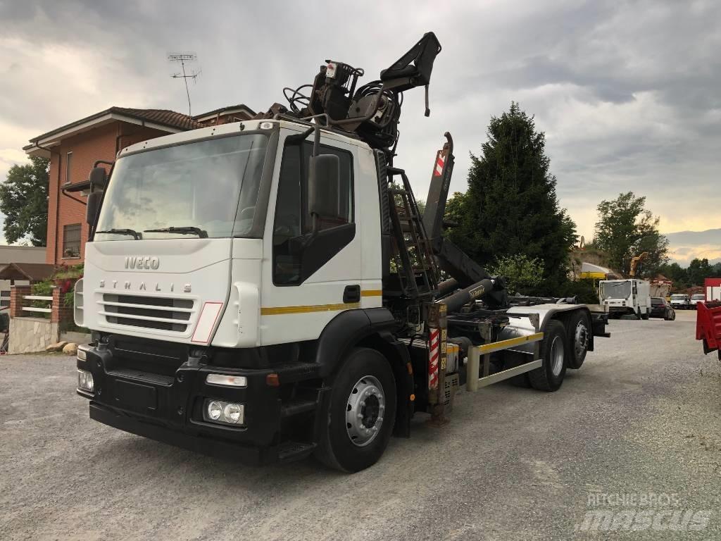 Iveco Stralis 350 Multifunkciós teherautók