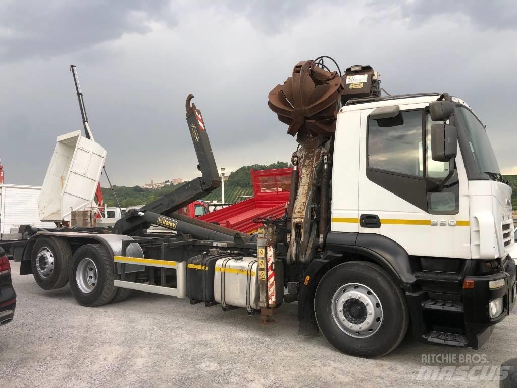 Iveco Stralis 350 Multifunkciós teherautók