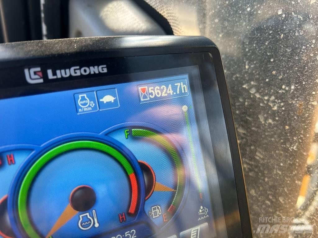 LiuGong 915 E Lánctalpas kotrók