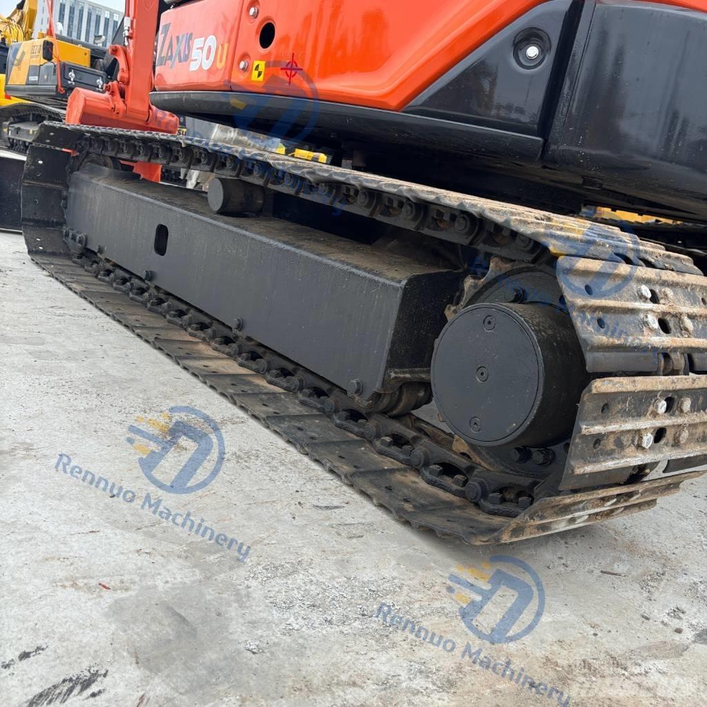 Hitachi ZX 50 Mini kotrók < 7t