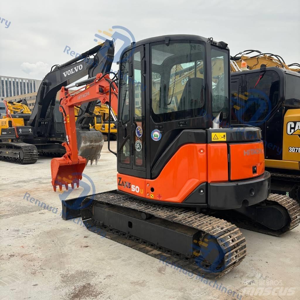 Hitachi ZX 50 Mini kotrók < 7t
