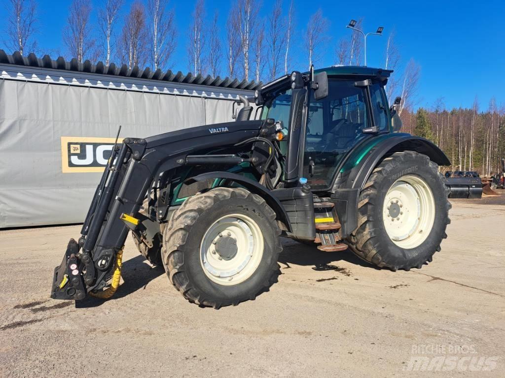 Valtra N 154 E Traktorok