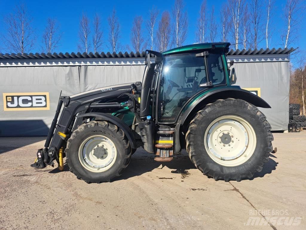 Valtra N 154 E Traktorok