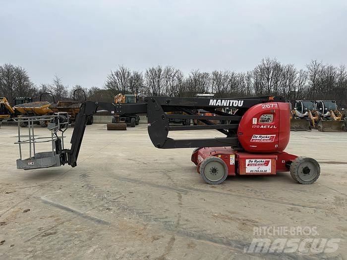 Manitou 170AETJ-L Karos emelők