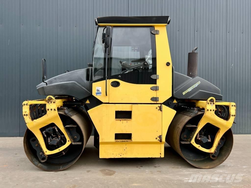 Bomag BW154AP-AM Ikerdobos hengerek