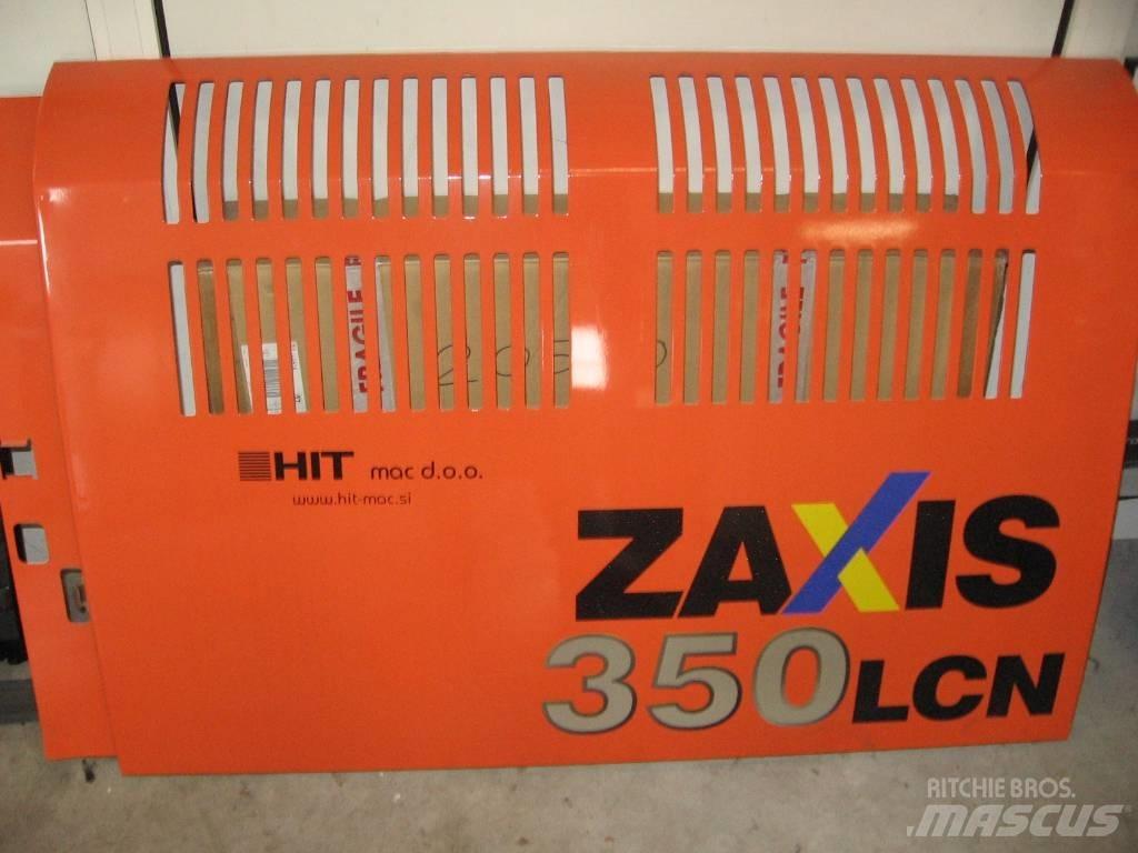 Hitachi ZAXIS 350 Alváz és felfüggesztés