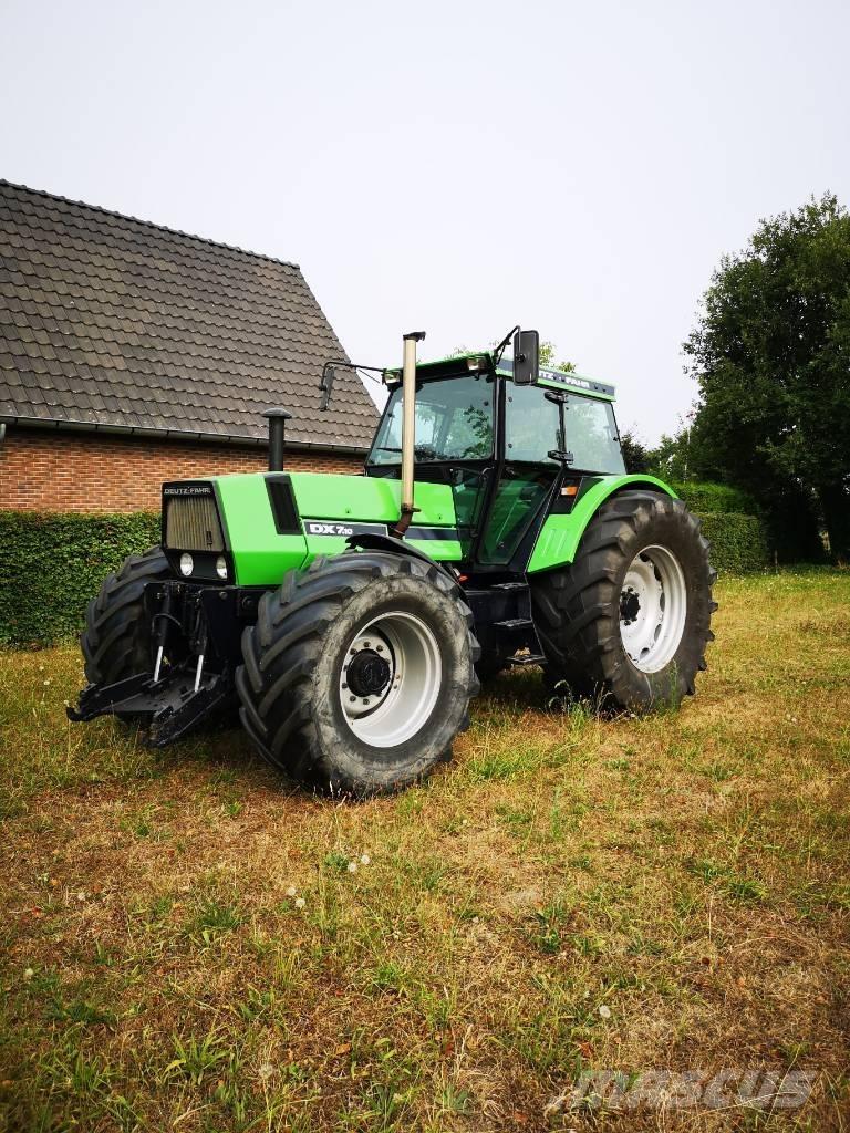 Deutz DX 7.10 Traktorok