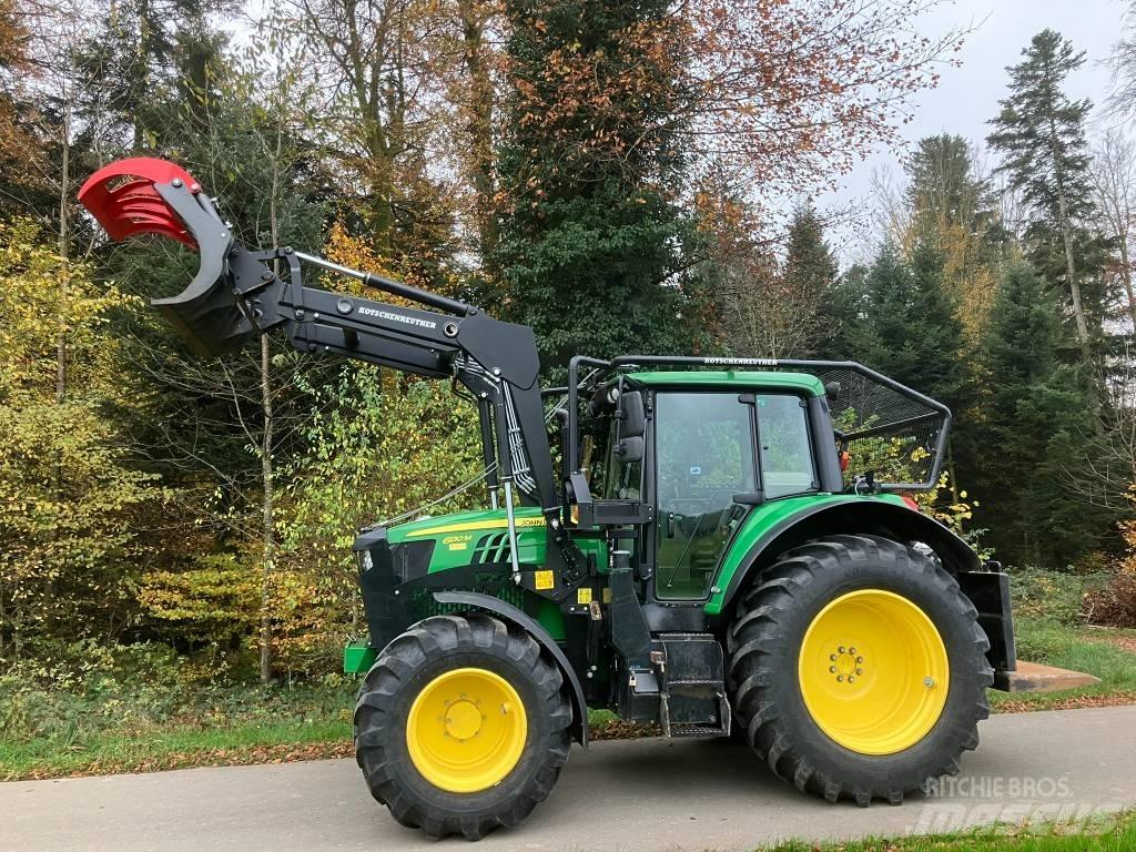 John Deere 6130M Erdészeti traktorok