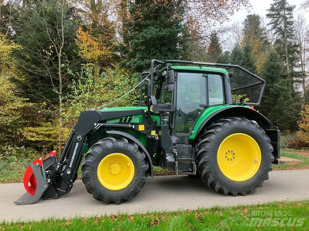 John Deere 6130M Erdészeti traktorok