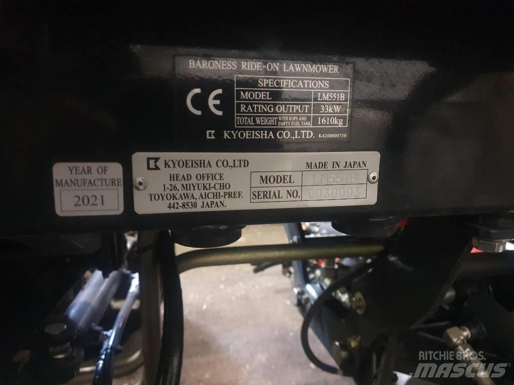 Baroness LM551 Golfpálya fűnyírók