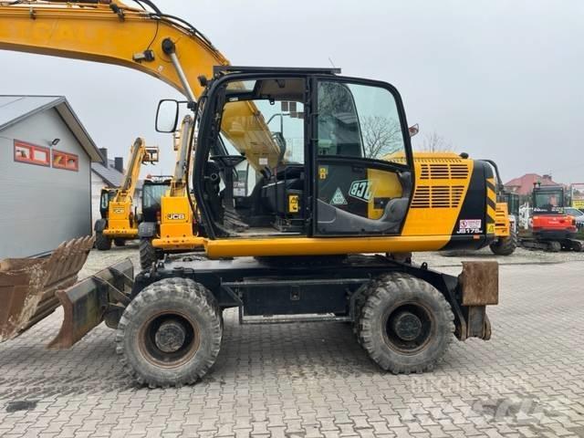 JCB JS 175 W Gumikerekes kotrók