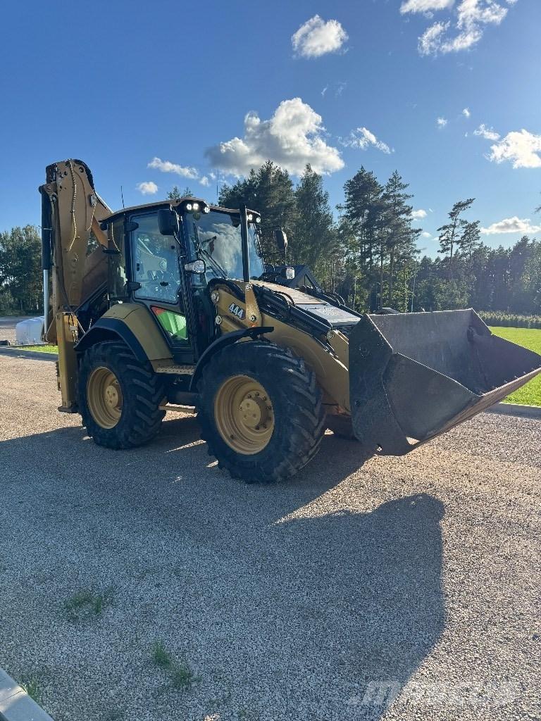 CAT 444 Kotrórakodók