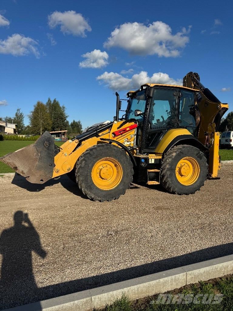 CAT 444 Kotrórakodók