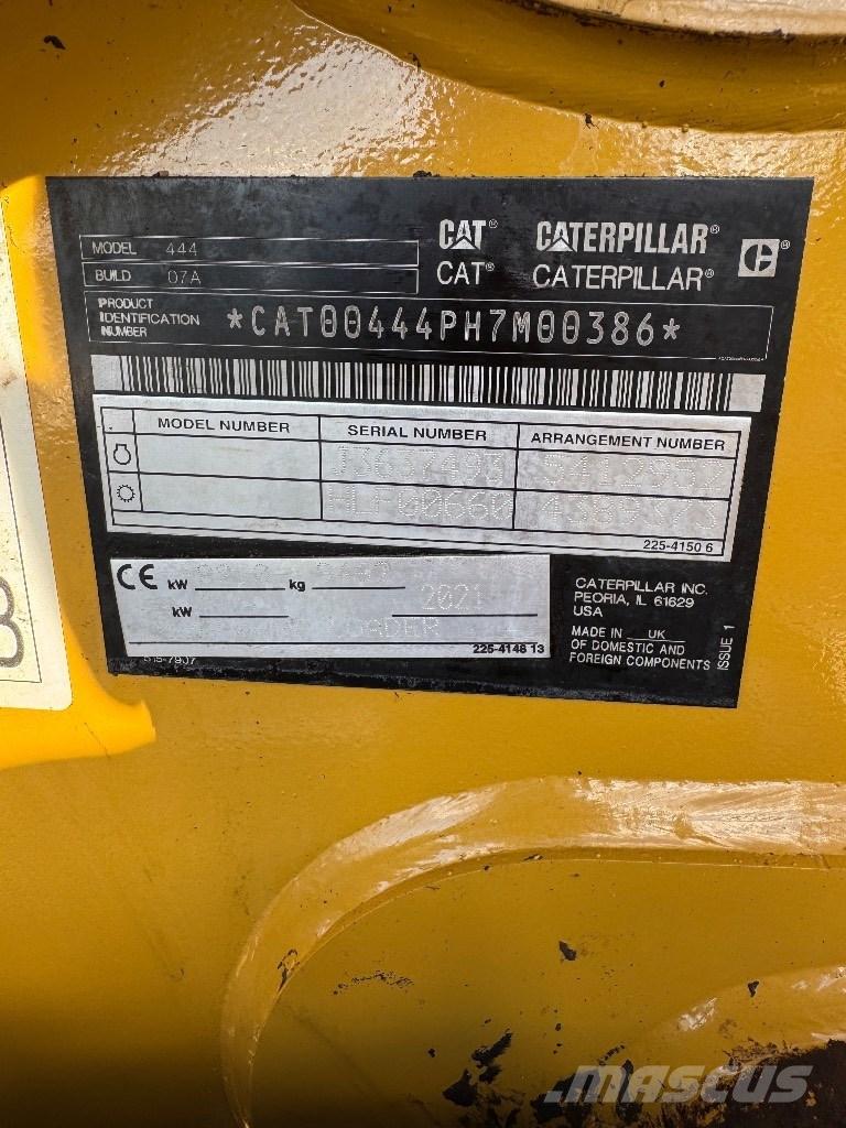 CAT 444 Kotrórakodók