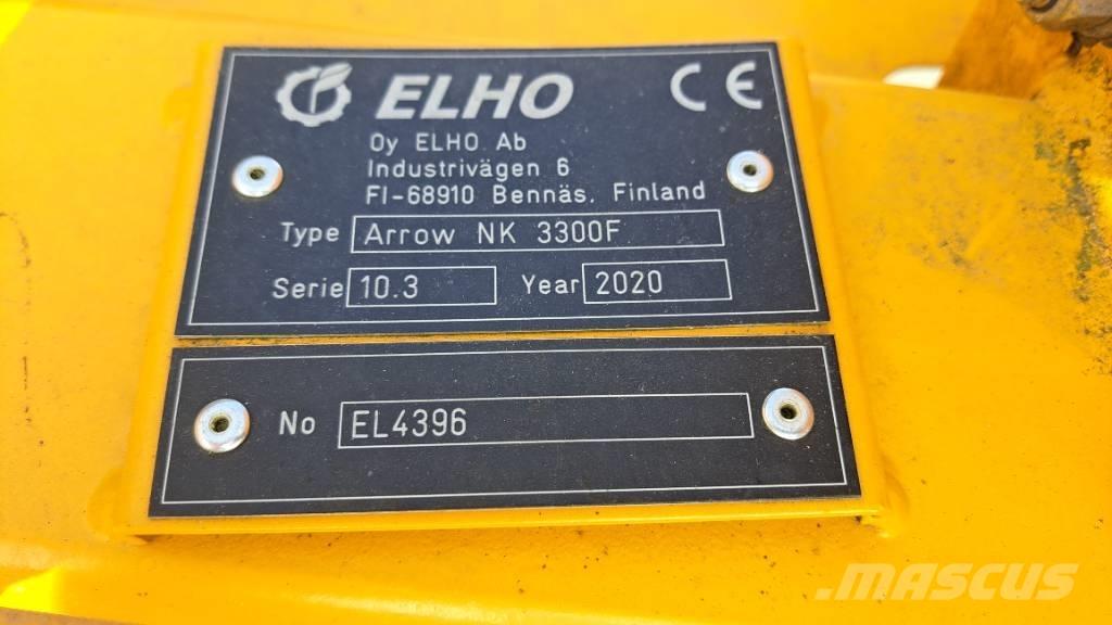 Elho NK 3300 F Kaszák