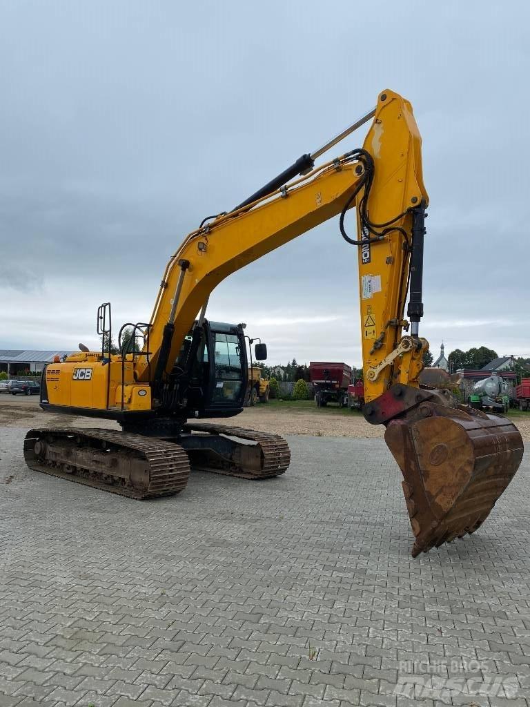 JCB JS 220 LC Lánctalpas kotrók