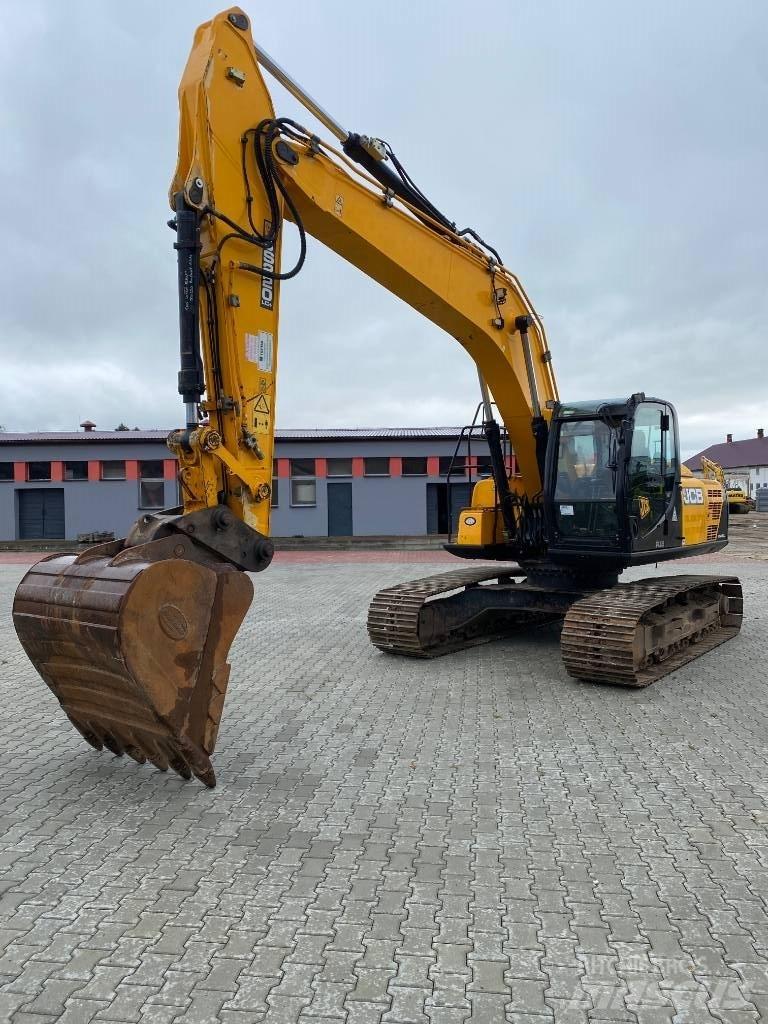 JCB JS 220 LC Lánctalpas kotrók