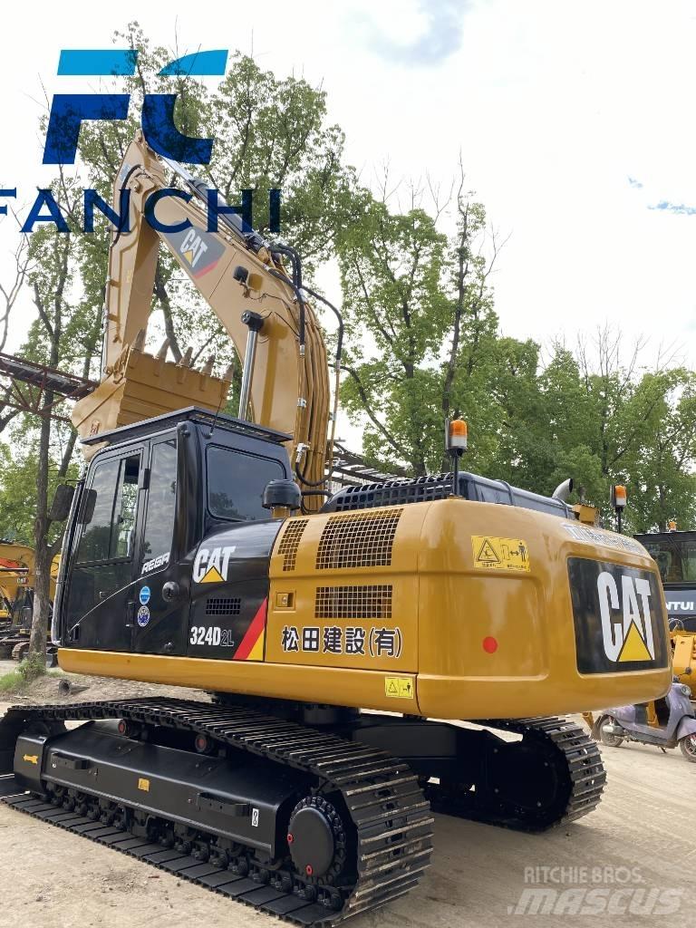 CAT 324 D Lánctalpas kotrók