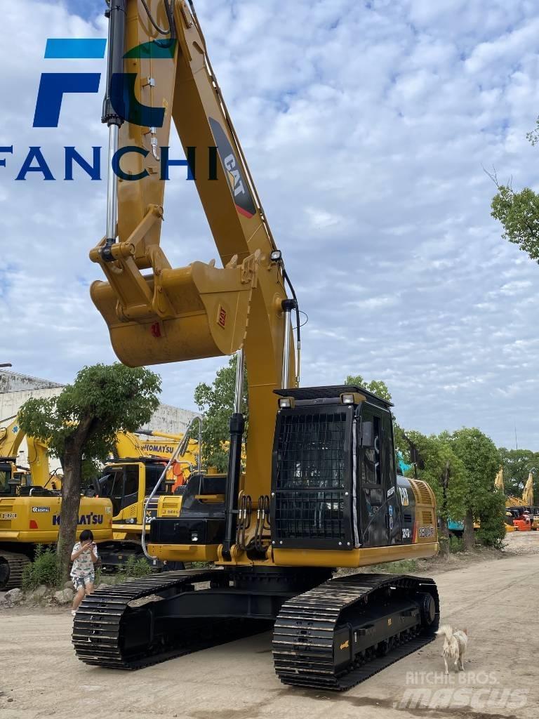 CAT 324 D Lánctalpas kotrók