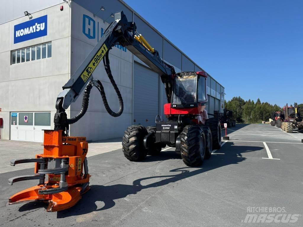 Komatsu 941 Betakarítók