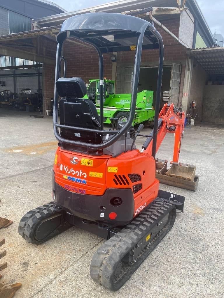 Kubota U 17-3 Mini kotrók < 7t